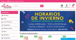 Desktop Screenshot of intimosexshop.com.ar