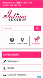 Mobile Screenshot of intimosexshop.com.ar